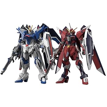HGCEライジングフリーダム&イモータルジャスティス&ダリルバルデ Amazon.co.jp: 2種セット【HG】 機動戦士 SEED FREEDOM